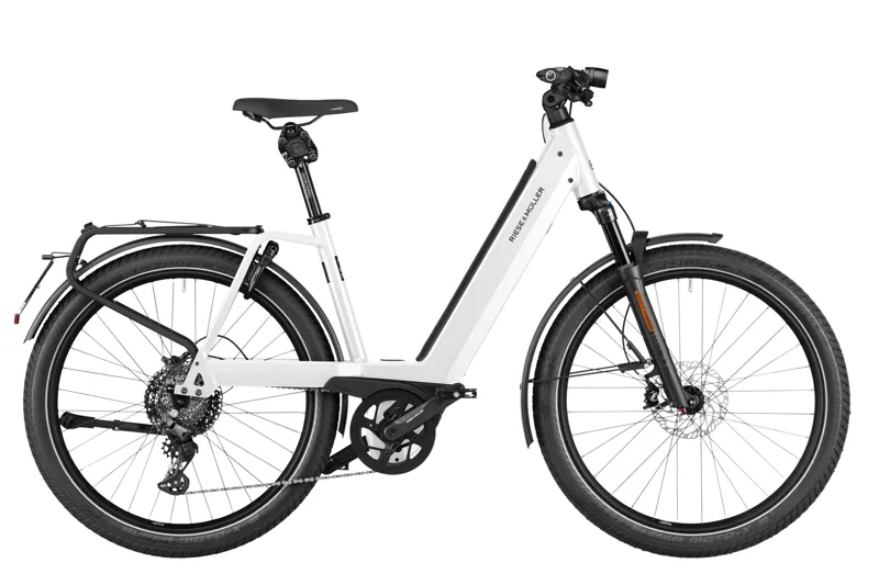 Riese and Muller Nevo4 GT Touring HS eBike Pure White